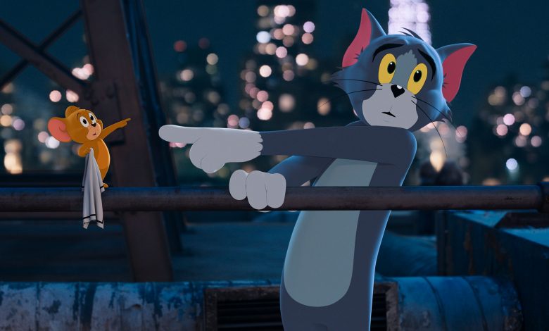 Tom & Jerry tops North American box office