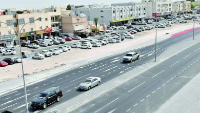 Roads and infrastructure project in Al-Wajba East Package 3 begins