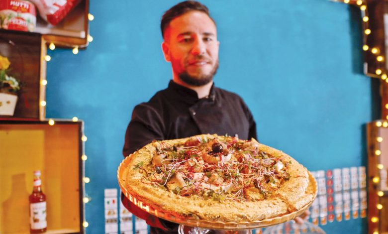 Tunisian restaurant makes africa's most expensive gold flakes pizza