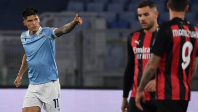 Serie A: Lazio beat Milan 3-0