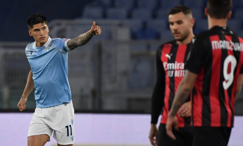 Serie A: Lazio beat Milan 3-0