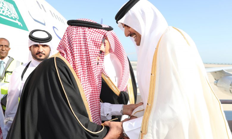Custodian of Two Holy Mosques invites HH the Amir to visit the KSA