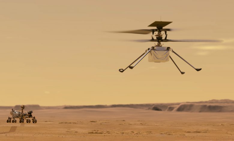 Mars helicopter flight test promises Wright Brothers moment for NASA