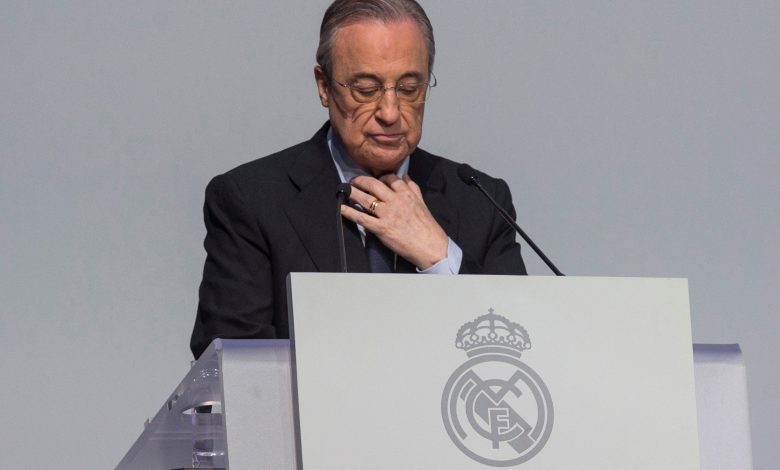 Florentino Perez Named President of Real Madrid Until 2025