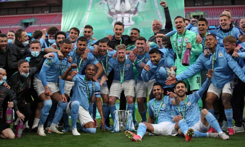 Manchester City Wins 4th Consecutive League Cup