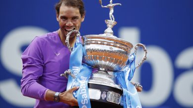 Nadal outlasts Tsitsipas to claim 12th Barcelona Open title