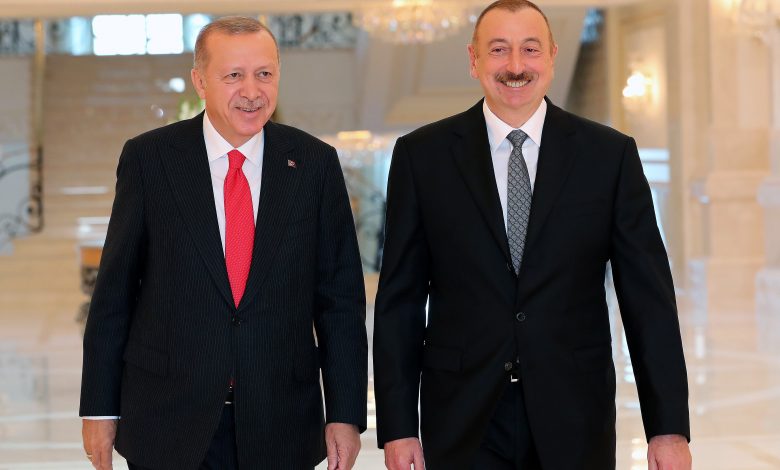 Presidents of Turkey and Azerbaijan Discuss Latest Developments