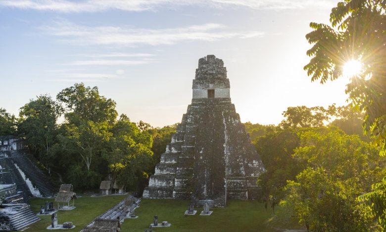 Hidden 'embassy' of legendary Mayan city is FOUND!