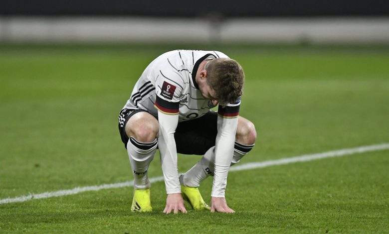 Germany suffer shock loss in European qualifiers