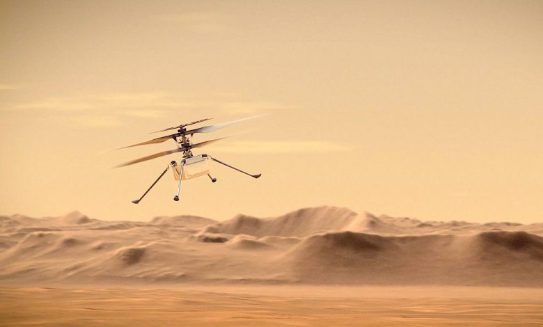 NASA Delays First Flight of Ingenuity Helicopter to Mars