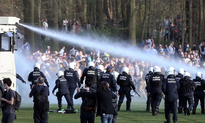 April's Fool Day Puts Police on Guard in Belgium