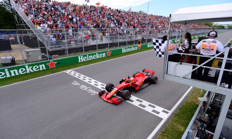 Canadian F1 Grand Prix cancelled