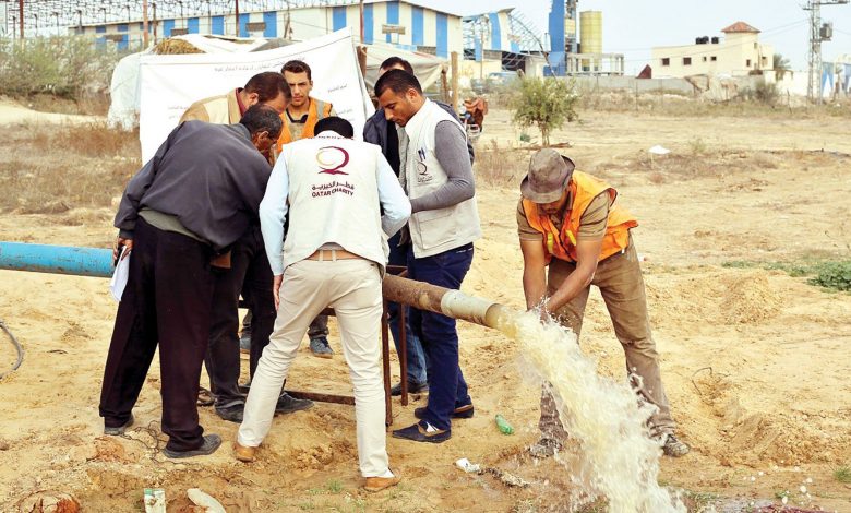 QC provides safe drinking water in Palestine