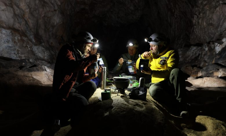 Out of the cave: French isolation study ends after 40 days