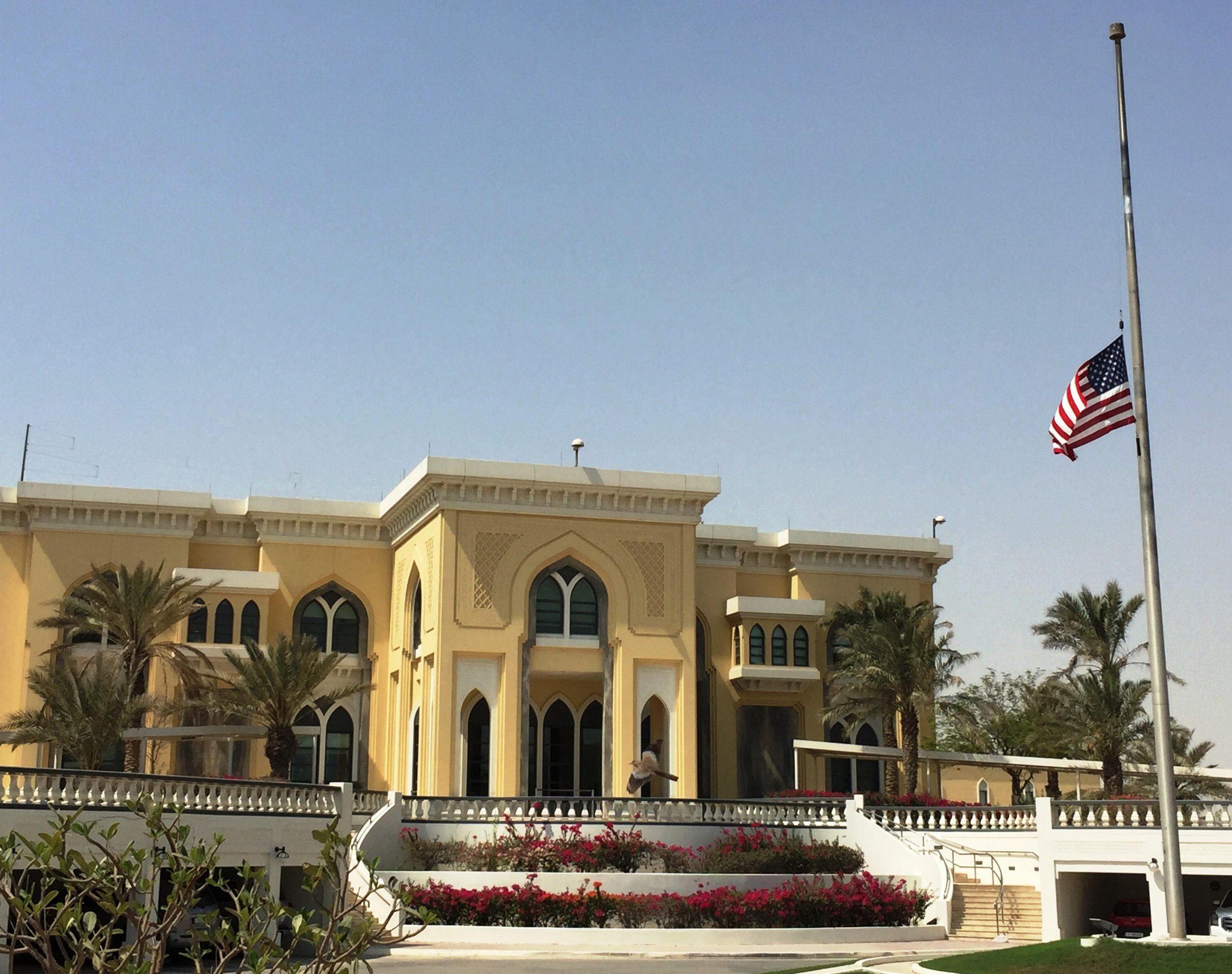 Qataris exempted from U.S. visa interview at embassy