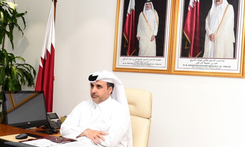 Minister Reviews Qatar's Efforts to Ensure Access to a Sustainable World