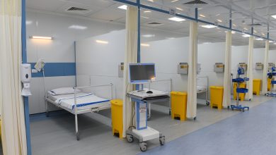 New COVID-19 Field Hospital Opens at Hazm Mebaireek General Hospital