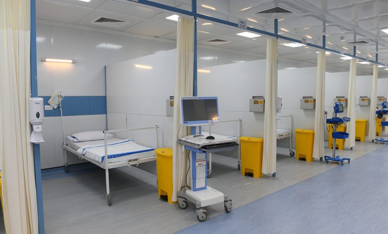 New COVID-19 Field Hospital Opens at Hazm Mebaireek General Hospital