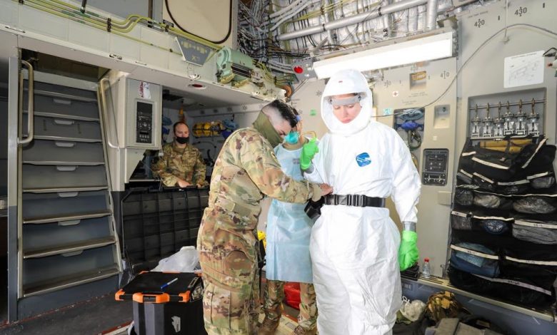 Qatar Armed Forces Conducts "Capsule Medical Evacuation" Exercise