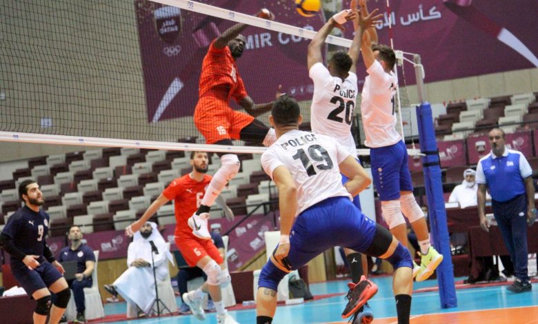 Volleyball: Al Rayyan and Al Arabi Reach the Final of Amir Cup