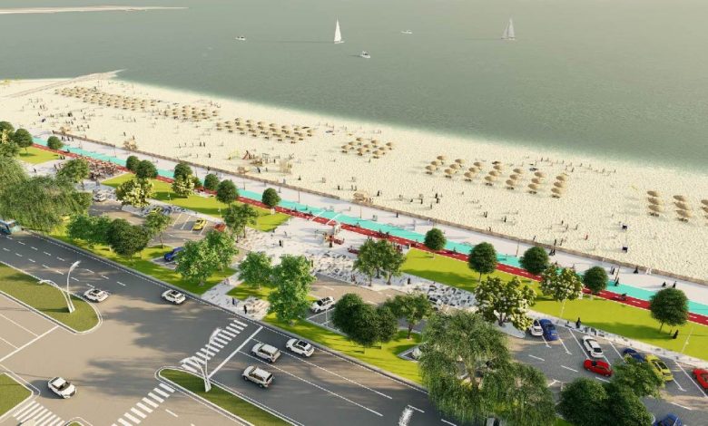 West Bay North Beach Project launched
