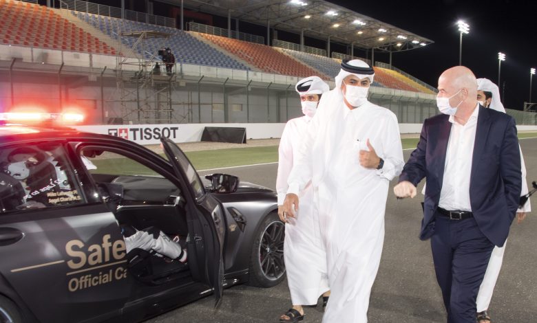 Prime Minister Attends Closing of Doha Motorcycle Grand Prix