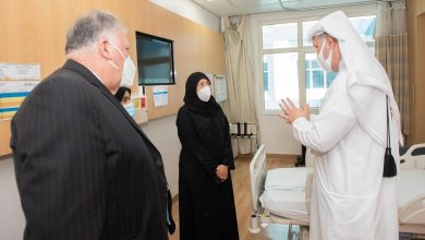 Minister of Public Health Visits Al Wakra Hospital