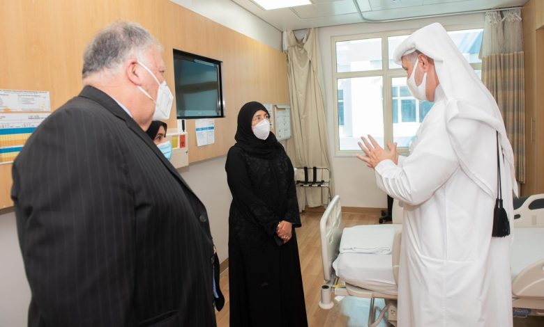 Minister of Public Health Visits Al Wakra Hospital