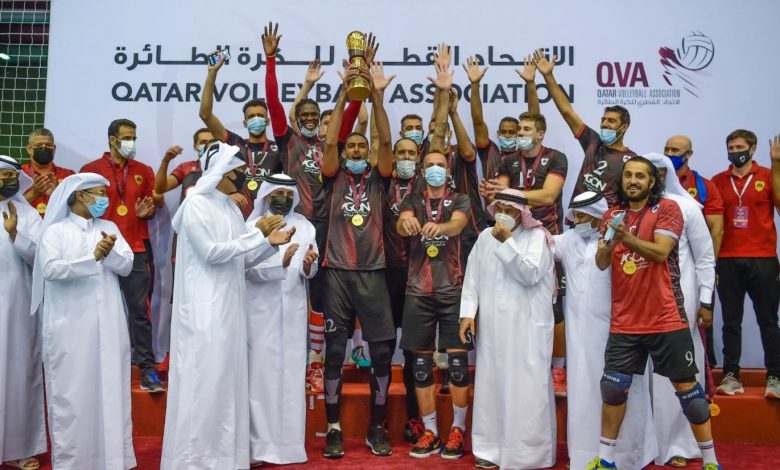 Al Rayyan Crowned Amir Volleyball Cup Champions