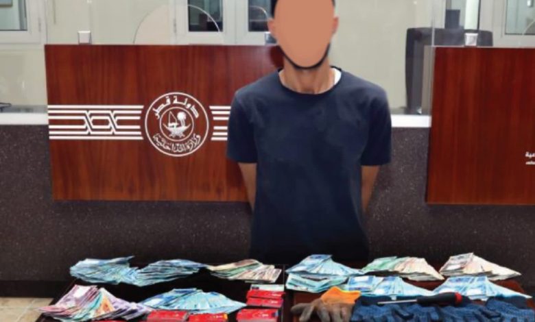 MOI arrests one for burglary in Industrial Area shops