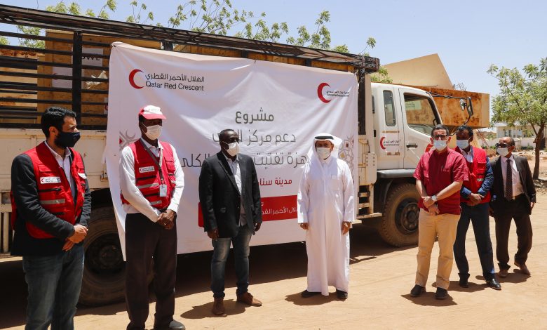 QRCS Provides Vital Medical Supplies for Sudanese Counterpart