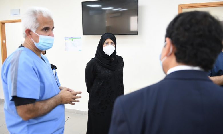 Minister of Public Health Inspects New COVID-19 Vaccination Center in Doha Industrial Area