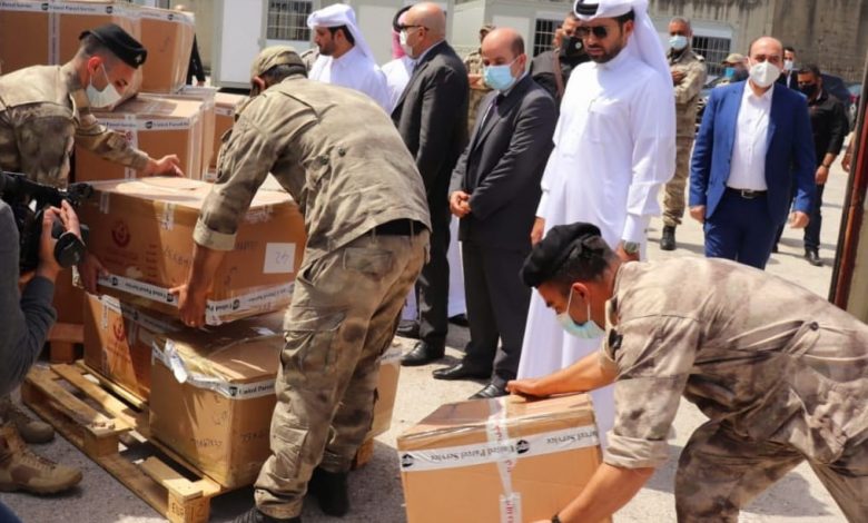 Qatari Aid Shipment Arrives in Lebanon