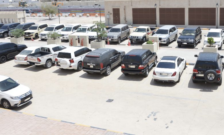 About 350 Vehicles Seized for Traffic Violations