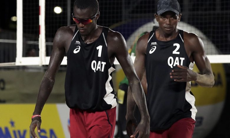 Beach Volleyball: Qatar Defeats Canada