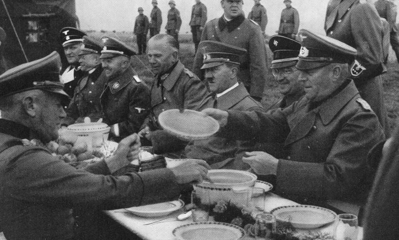 More than $7,000 fine for Austrian policeman over photo with Hitler's favorite meal