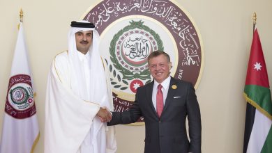 Amir Holds Phone Call with King of Jordan