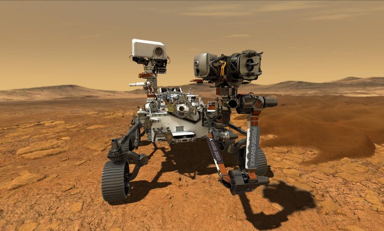 NASA Rover Makes Oxygen From Martian Atmosphere