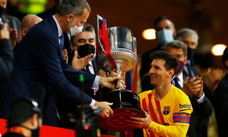Barcelona crowned as Copa del Rey champions
