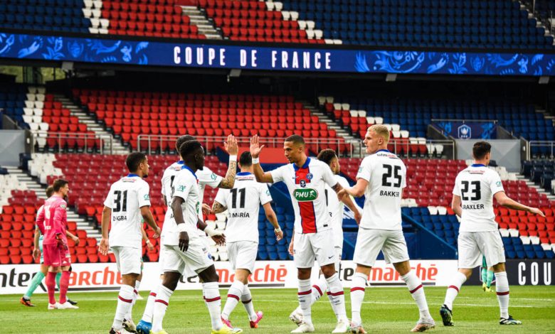 PSG Move To Semi-Final of French Cup