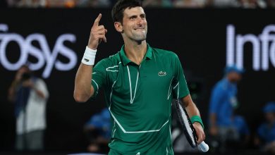 Djokovic and Barty Maintain Top Rankings for Tennis Players
