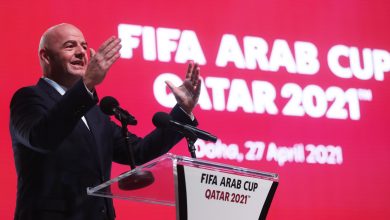FIFA announces match schedule for Arab Cup 2021