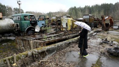 Ukraine marks 35 years since Chernobyl disaster