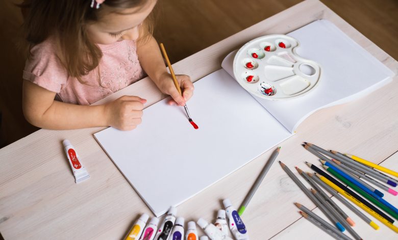 Experimental Program For Children that Uses Artworks to Reduce Anxiety