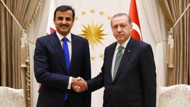 Amir Holds Phone Call with Turkish President