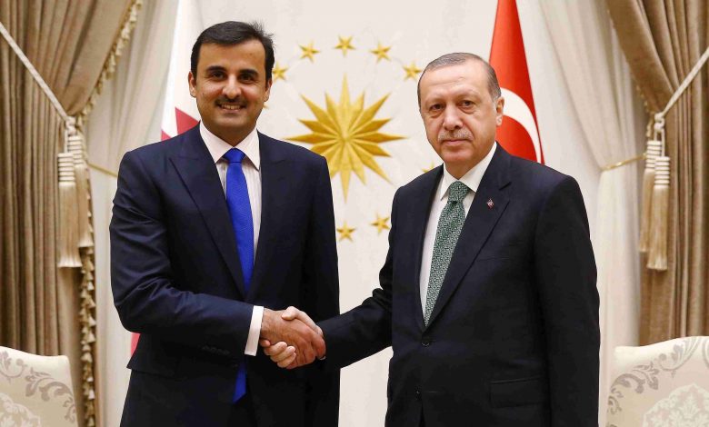 Amir Holds Phone Call with Turkish President