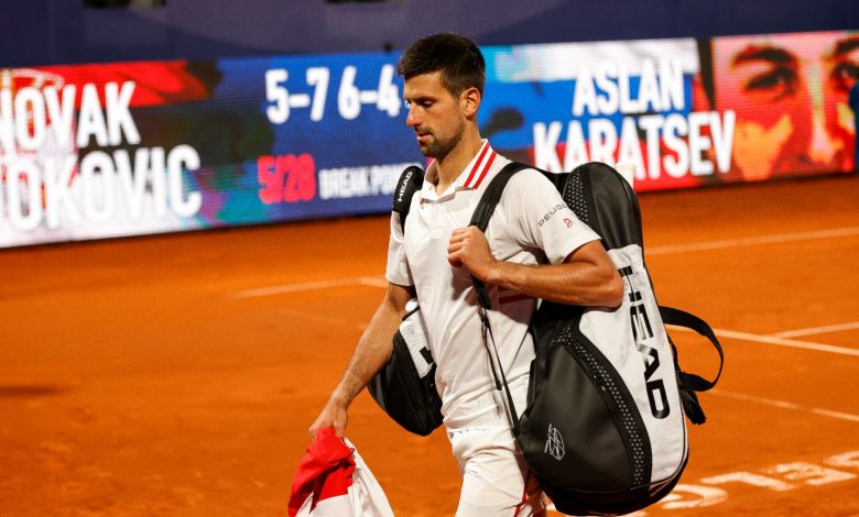 Djokovic Withdraws from Madrid Open