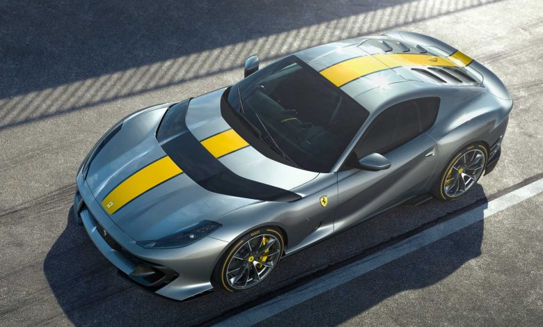 Ferrari unveils first details of special edition V12 car based on 812 Superfast
