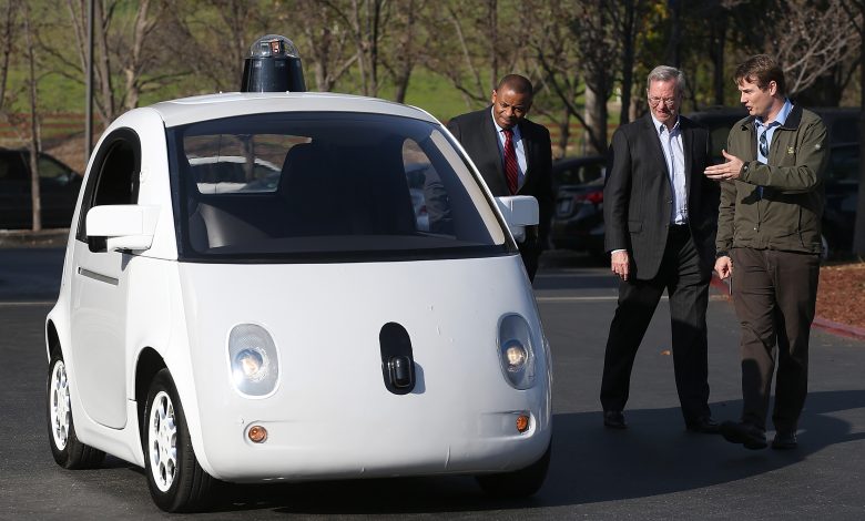 Google's Self-driving Cars Cause Traffic Accidents and The Company's CEO Steps Down