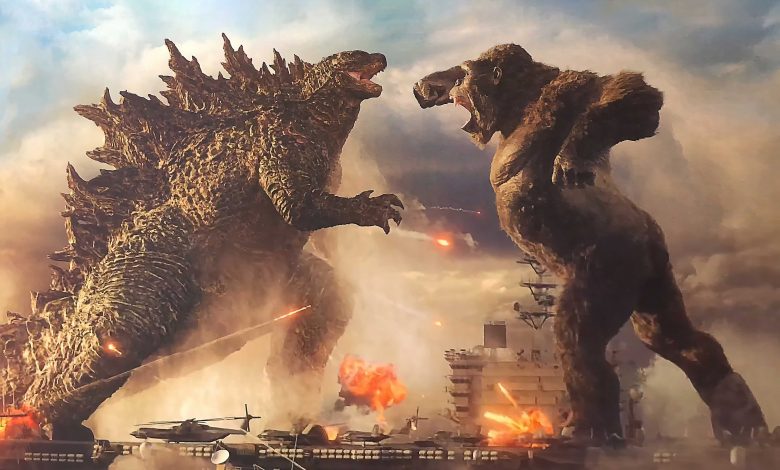 "Godzilla vs Kong" tops North American cinema revenues